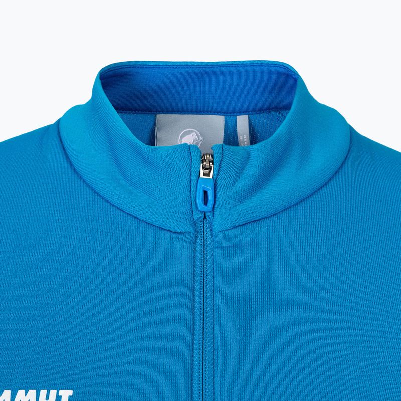 Дамски потник за трекинг MAMMUT Aenergy ML Half Zip Pull blue 4