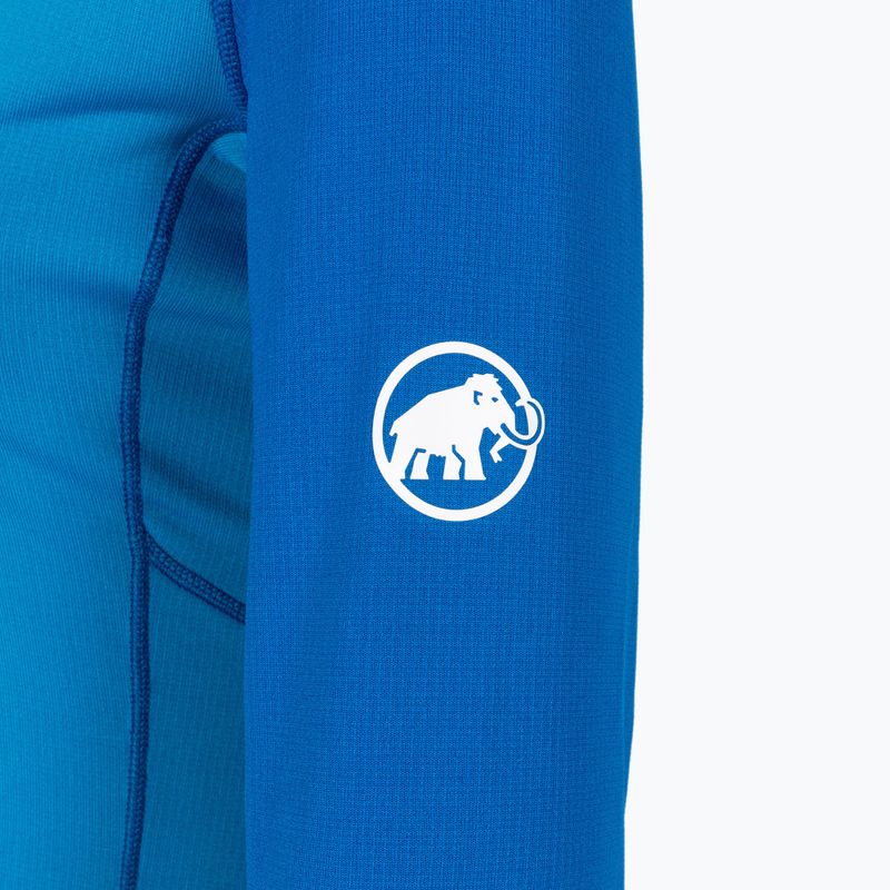 Дамски потник за трекинг MAMMUT Aenergy ML Half Zip Pull blue 5