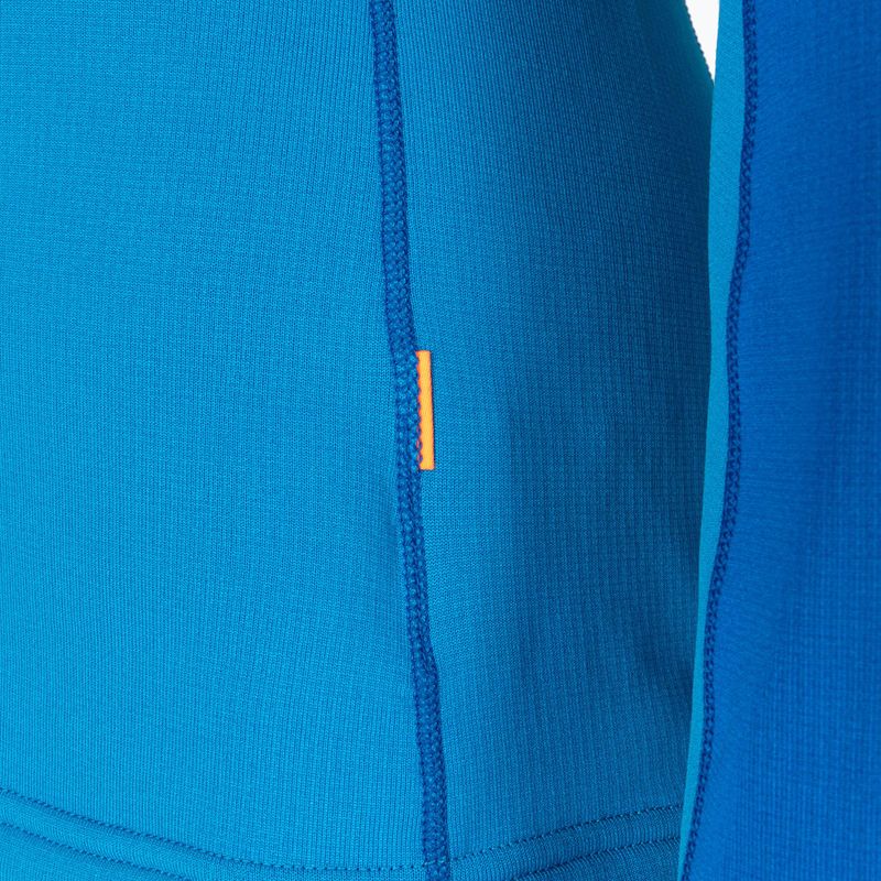Дамски потник за трекинг MAMMUT Aenergy ML Half Zip Pull blue 6