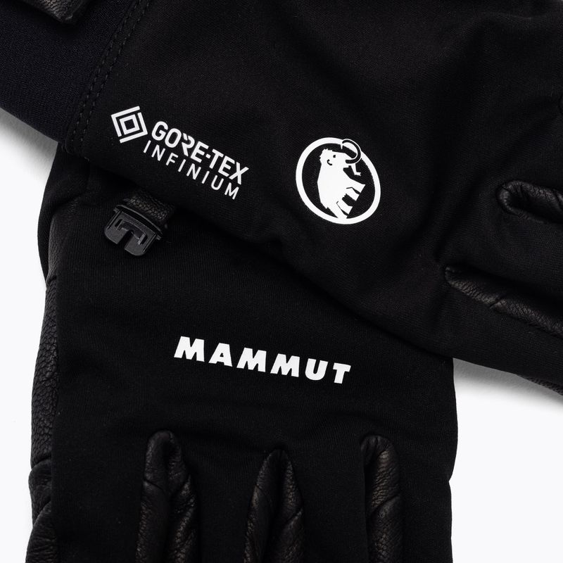 Ръкавици за трекинг Mammut Astro Guide черни 1190-00021-0001-1100 4