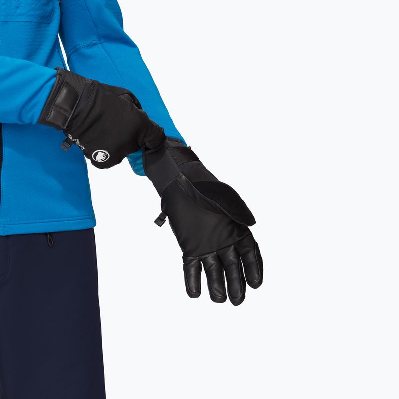 Ръкавици за трекинг Mammut Astro Guide черни 1190-00021-0001-1100 5