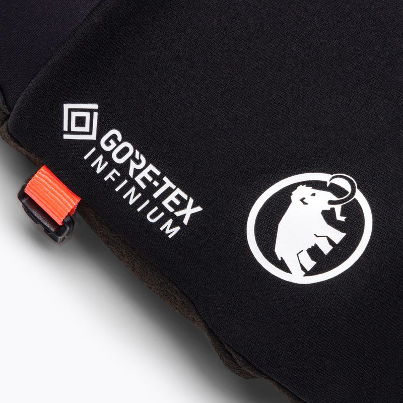 Ръкавици за трекинг Mammut Astro черни 1190-00380-0001-1100 4