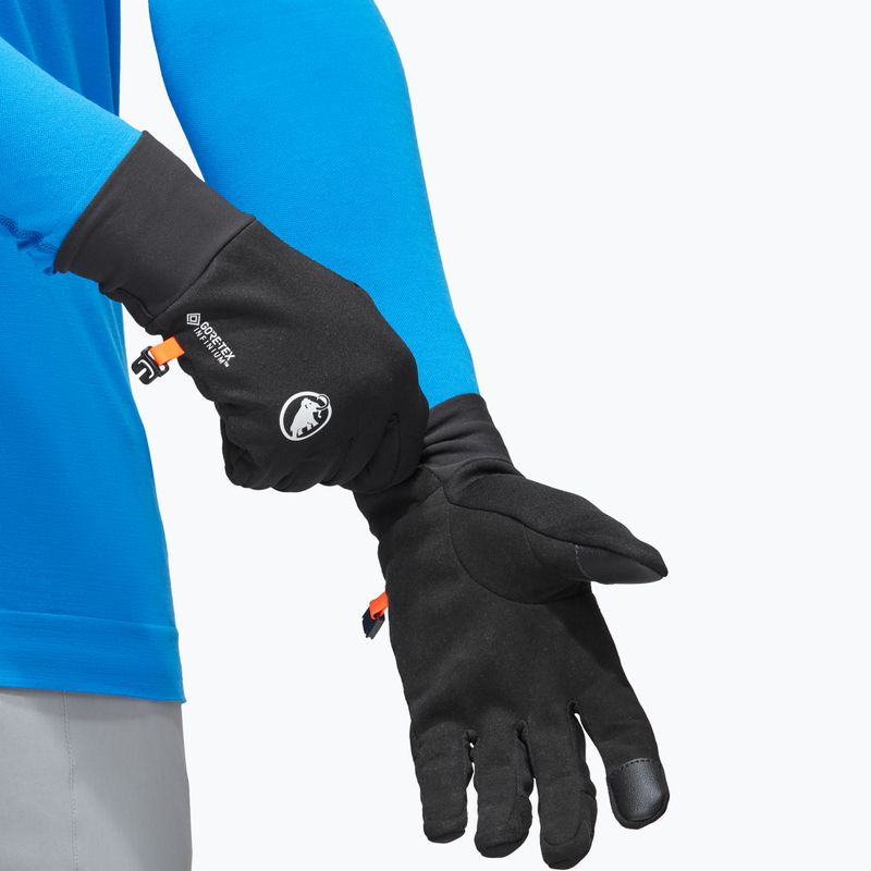 Ръкавици за трекинг Mammut Astro черни 1190-00380-0001-1100 6