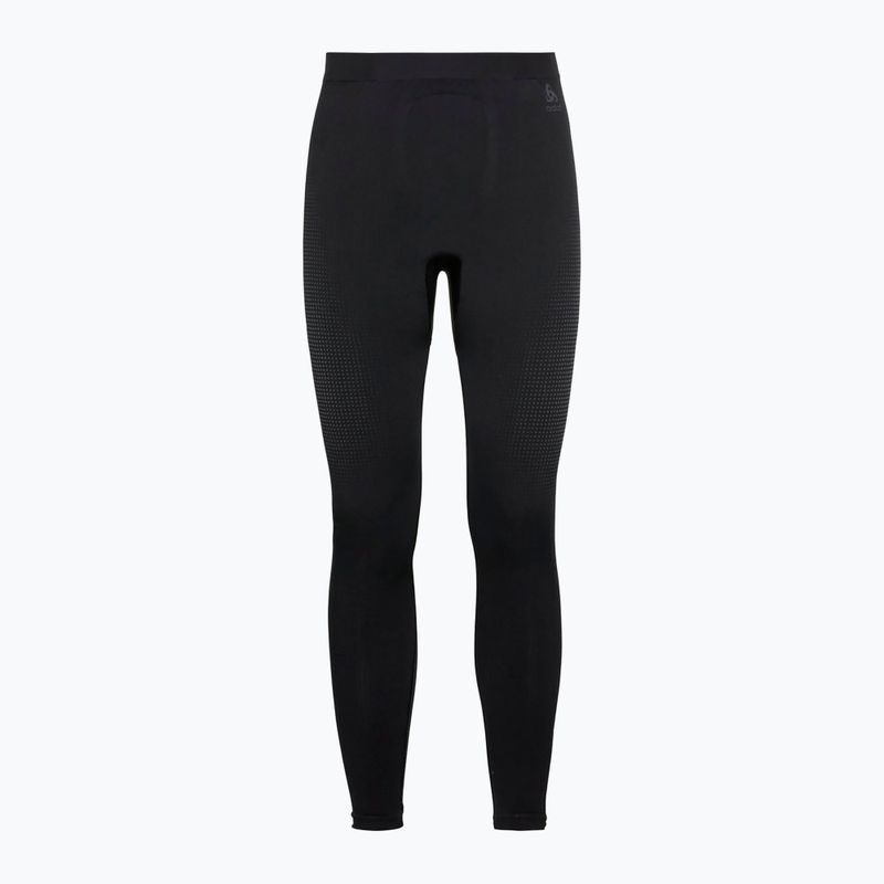 Мъжки термо панталони ODLO Performance Warm Bl Bottom Long black keystyle 3