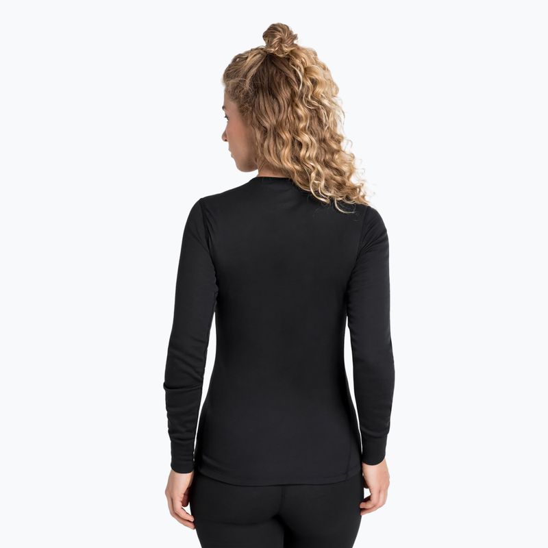 Дамска термоактивна блуза ODLO Active Warm Bl Top Crew Neck black 2