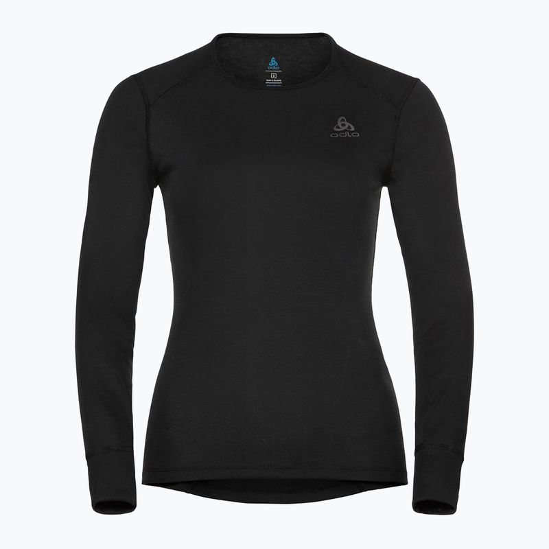 Дамска термоблуза с дълъг ръкав ODLO Active Warm Bl Top Crew Neck black 3