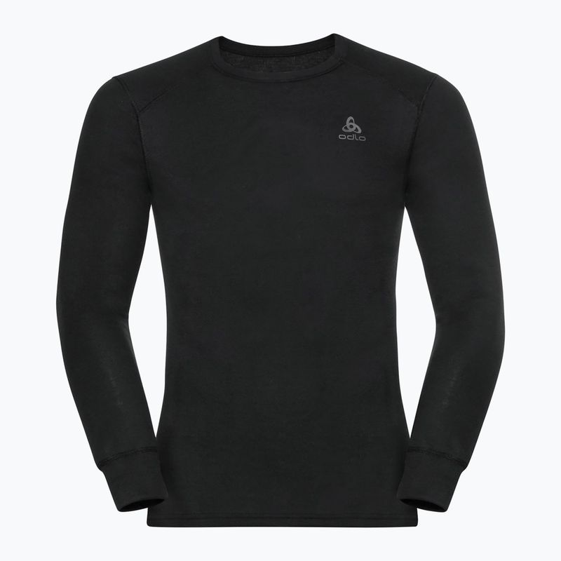 Мъжки термоактивен блузон с дълъг ръкав ODLO Active Warm Bl Top Crew Neck black 3