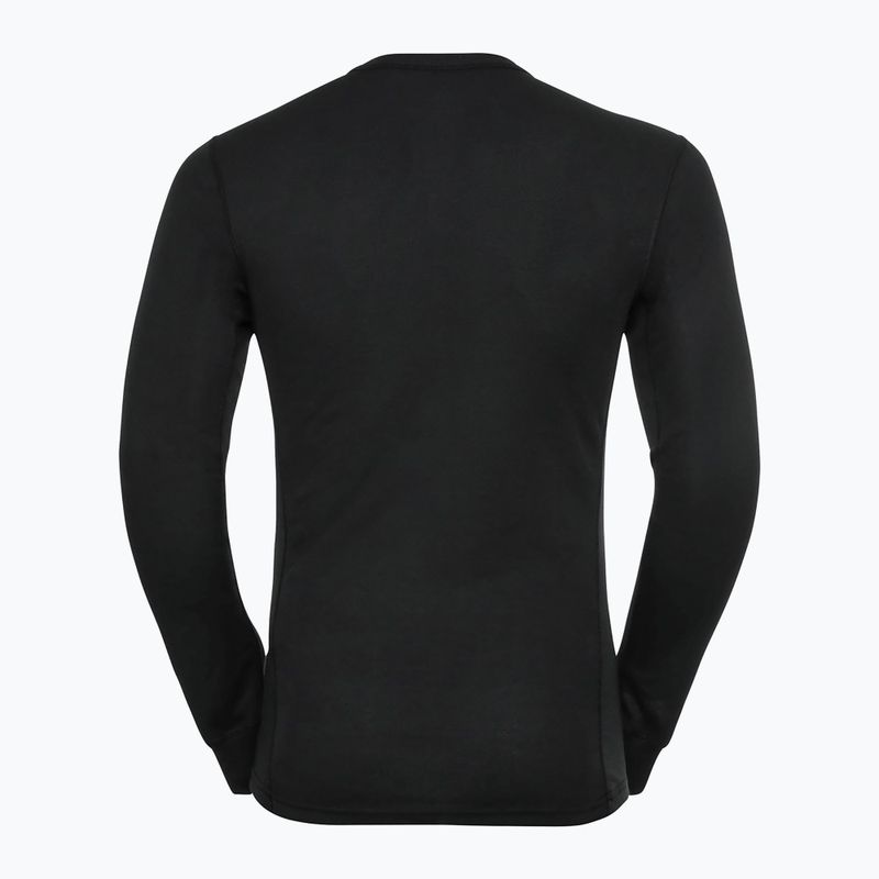 Мъжка термоблуза с дълъг ръкав ODLO Active Warm Bl Top Crew Neck black 4