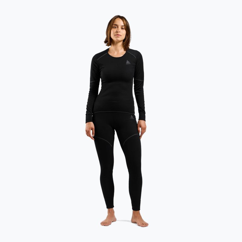 Дамска термоактивна блуза Active X-Warm Bl Top Crew Neck black 2