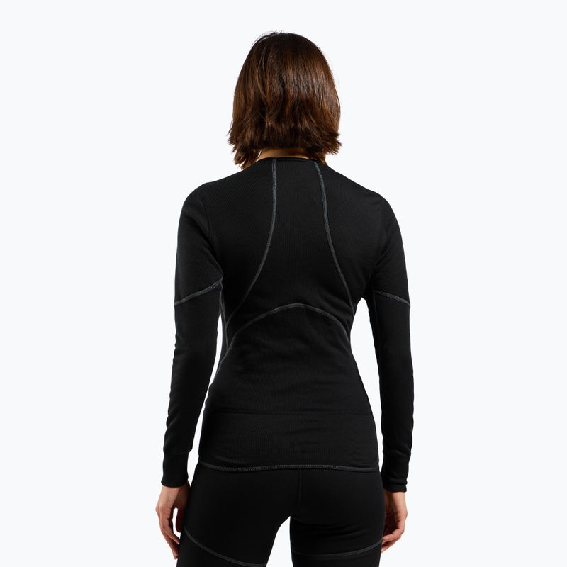 Дамска термоактивна блуза Active X-Warm Bl Top Crew Neck black 3