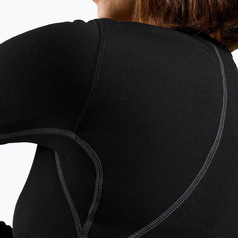Дамска термоактивна блуза Active X-Warm Bl Top Crew Neck black 5