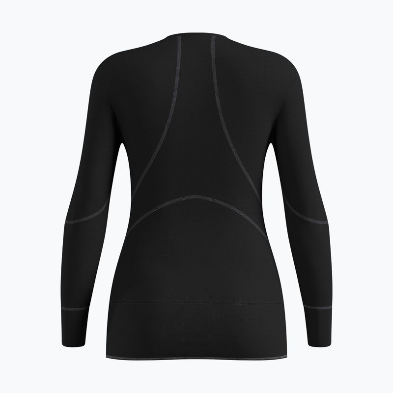 Дамски термо лонгслив Active X-Warm Bl Top Crew Neck black 2