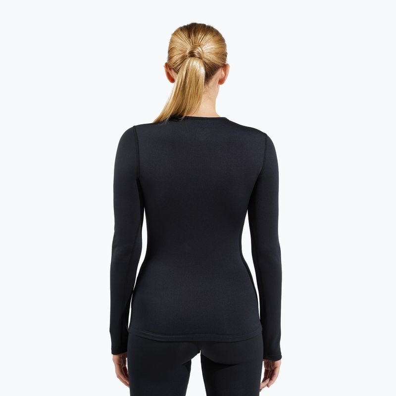 Дамска термоактивна блуза ODLO Fundamentals Active Warm Bl Top Crew Neck black 3