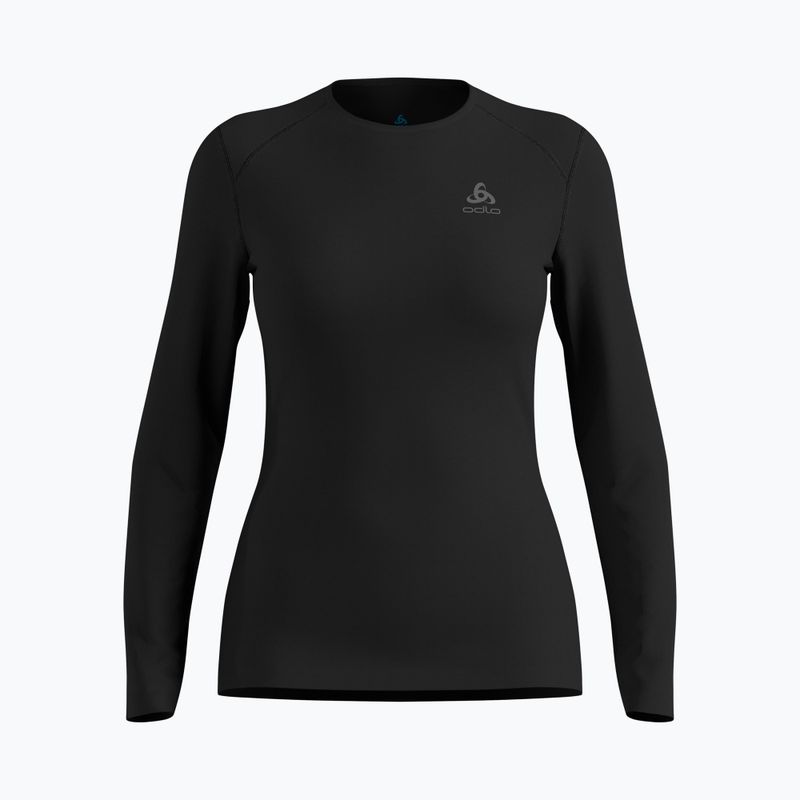 Дамска термоактивна блуза с дълъг ръкав ODLO Fundamentals Active Warm Bl Top Crew Neck black 5