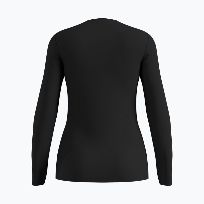 Дамска термоактивна блуза с дълъг ръкав ODLO Fundamentals Active Warm Bl Top Crew Neck black 6