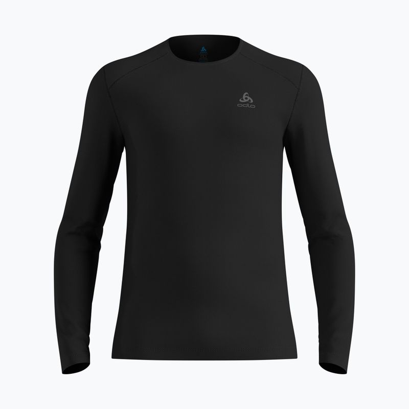 Мъжка термоактивна блуза ODLO Fundamentals Active Warm Bl Top Crew Neck black