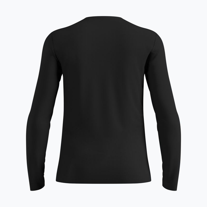 Мъжка термоактивна блуза ODLO Fundamentals Active Warm Bl Top Crew Neck black 2