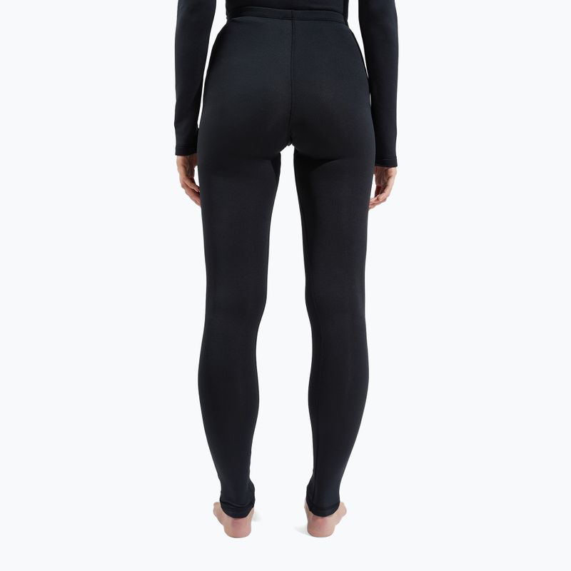 Дамски термоактивни панталони ODLO Fundamentals Active Warm Bl Bottom Long черни 3