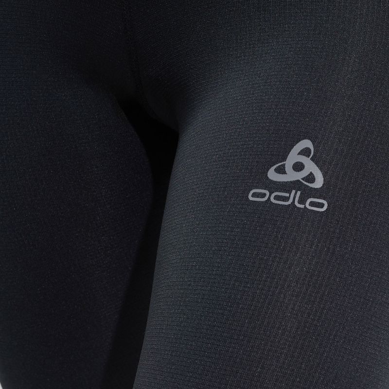 Дамски термоактивни панталони ODLO Fundamentals Active Warm Bl Bottom Long черни 4