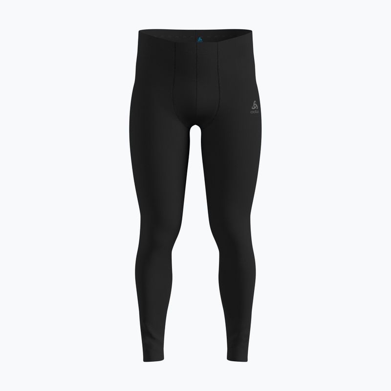 Мъжки термоактивни панталони ODLO Fundamentals Active Warm Bl Bottom Long черни