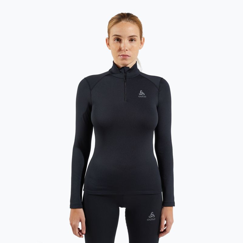 Дамска термоактивна блуза ODLO Fundamentals Active Warm Bl Top Turtle Neck black