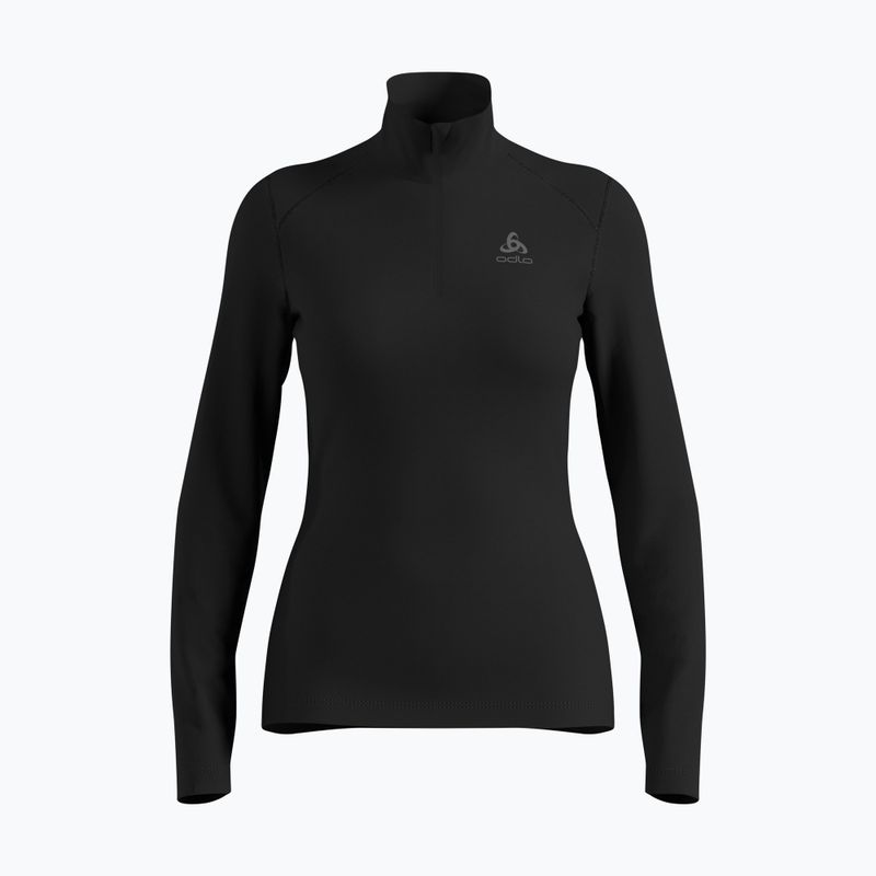 Дамска термоактивна блуза с дълъг ръкав ODLO Fundamentals Active Warm Bl Top Turtle Neck black 4