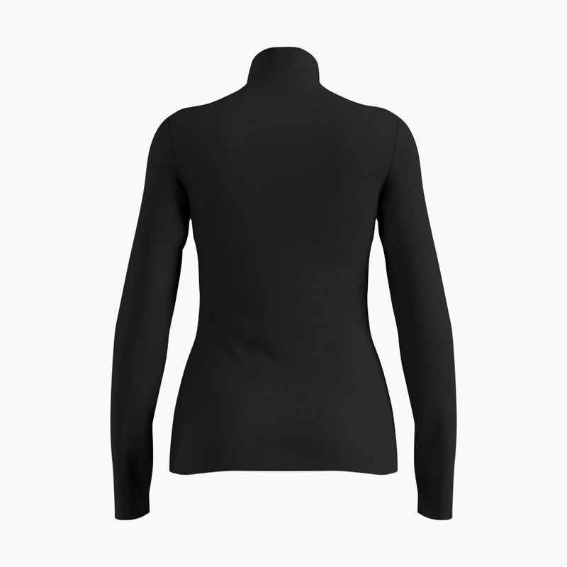 Дамска термоактивна блуза с дълъг ръкав ODLO Fundamentals Active Warm Bl Top Turtle Neck black 5