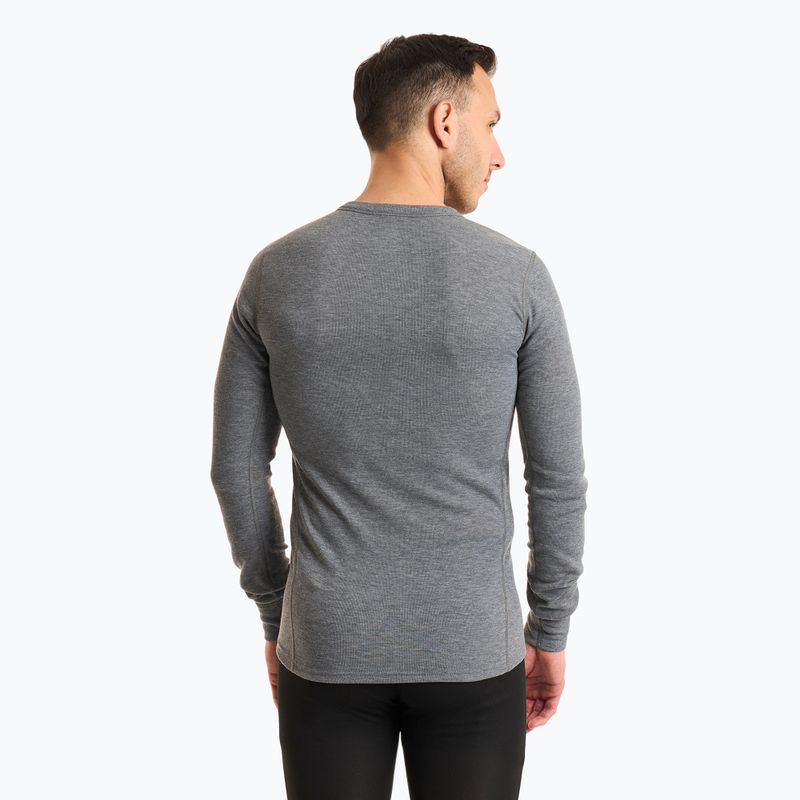 Мъжка термоблуза с дълъг ръкав ODLO Active Warm Bl Top Crew Neck odlo steel grey melange 2