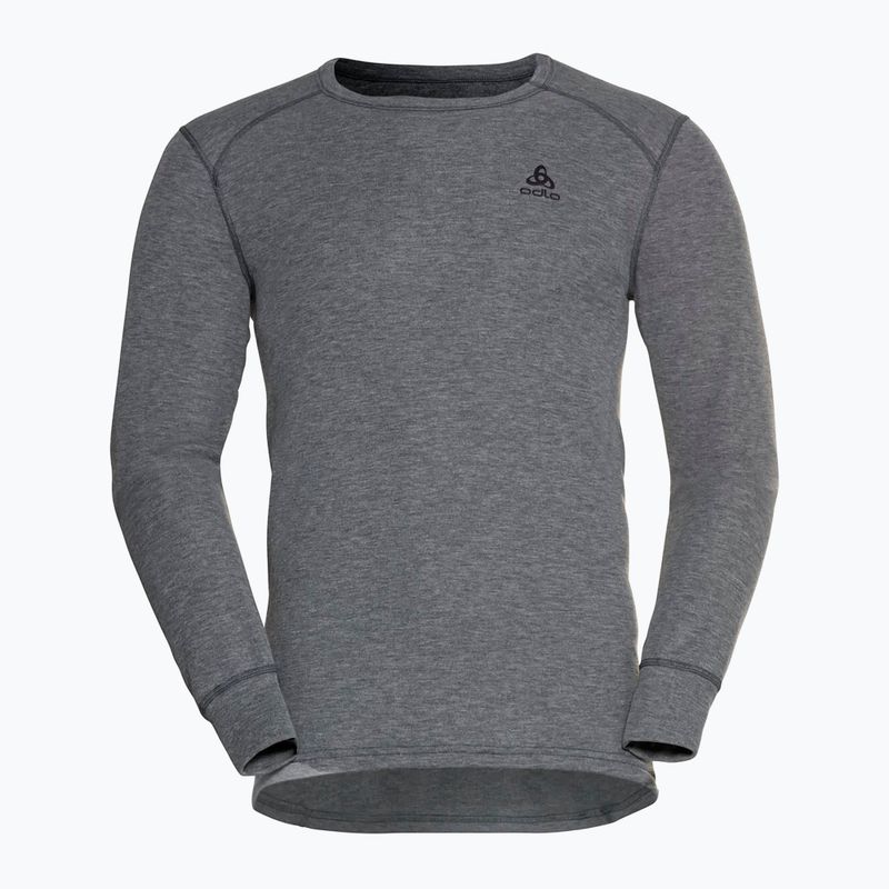 Мъжка термоактивна блуза ODLO Active Warm Bl Top Crew Neck odlo steel grey melange 4