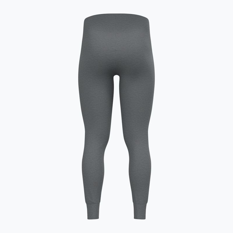 Мъжки термо панталони ODLO Active Warm Bl Bottom Long odlo steel grey melange 2