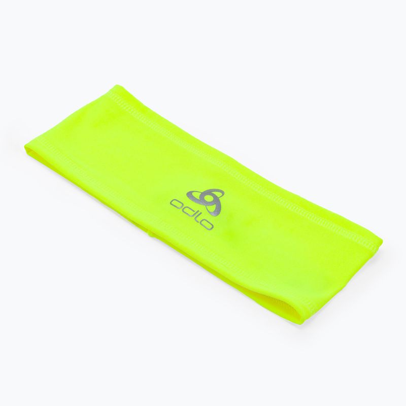ODLO Поликнит Light Eco лента за глава жълта 762690/50016