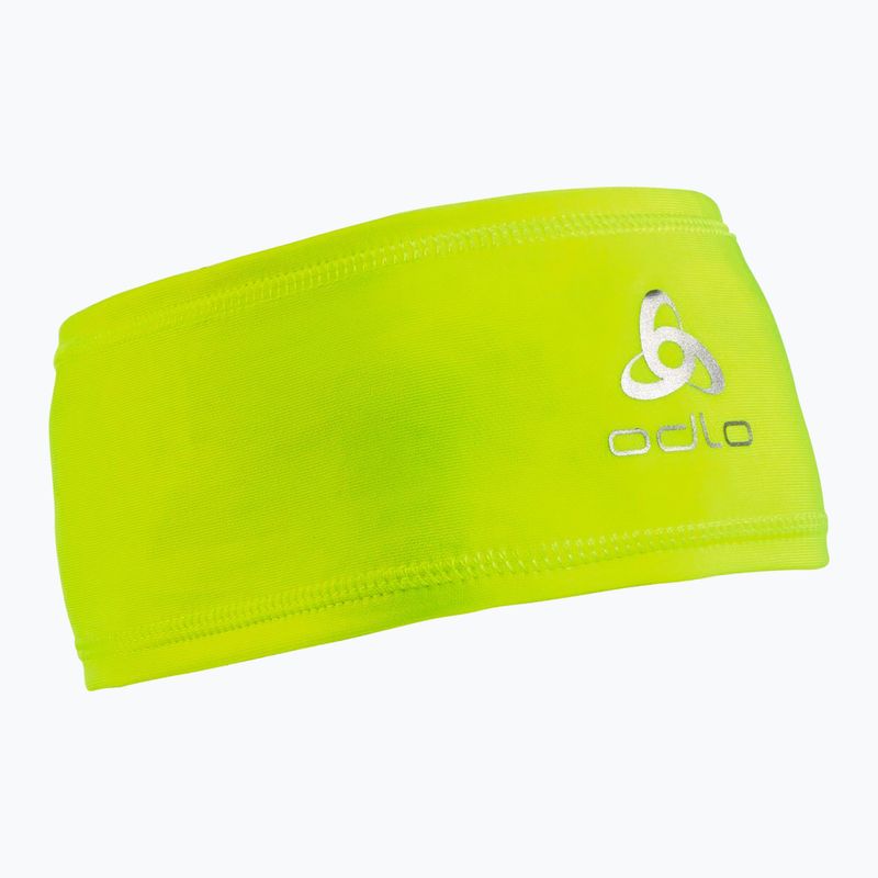 ODLO Поликнит Light Eco лента за глава жълта 762690/50016 4