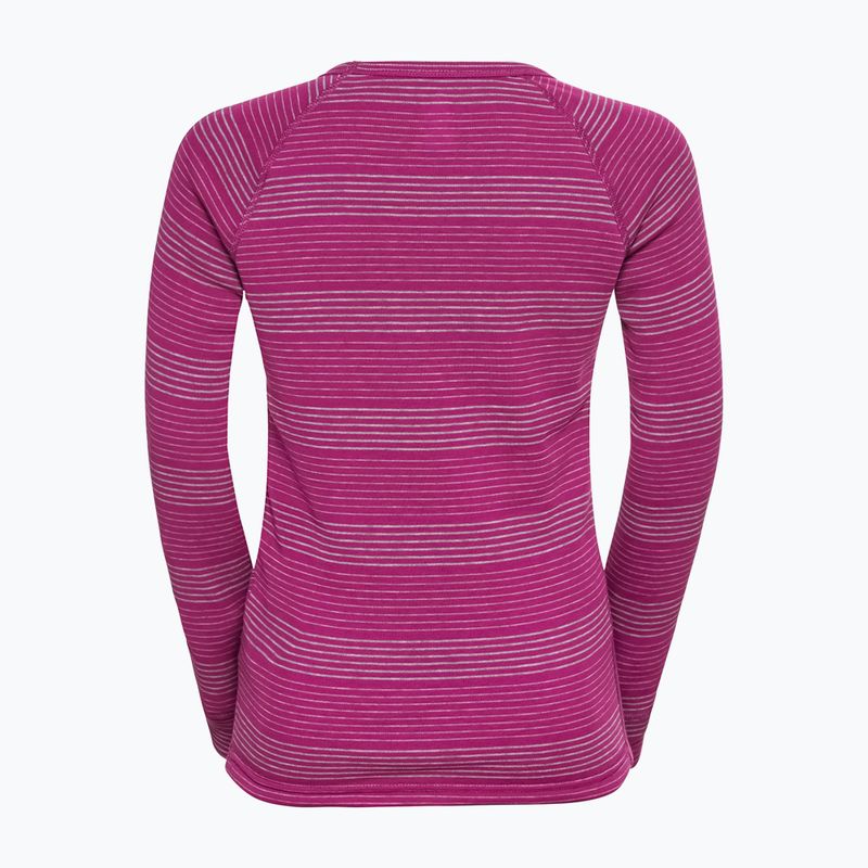 Детско термобельо ODLO Active Warm Eco Long розово/сиво 159449/10828 4