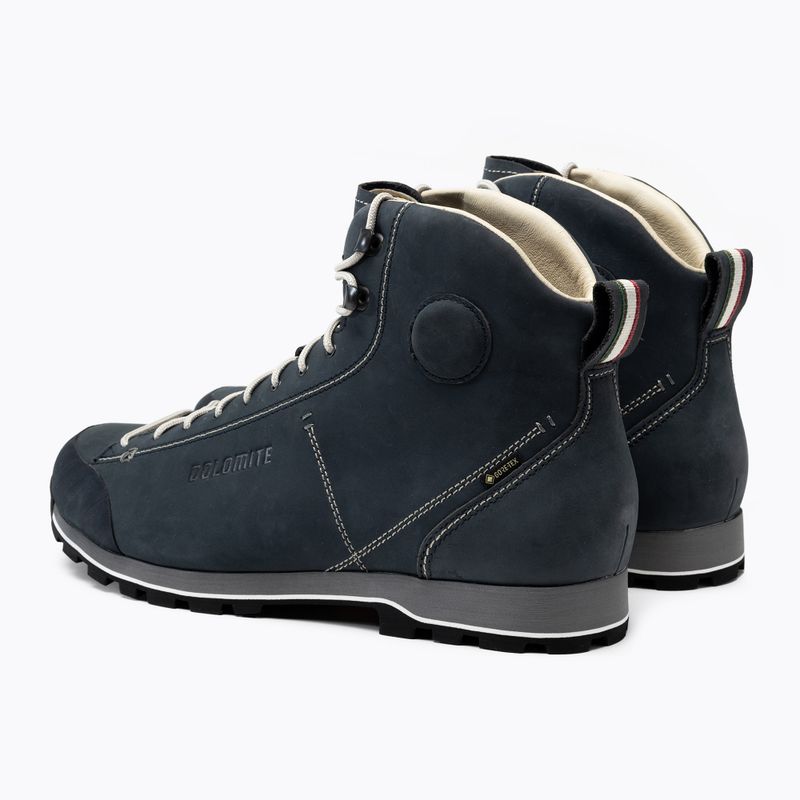 Мъжки ботуши за трекинг Dolomite 54 High FG GTX тъмносини 247958-643 3