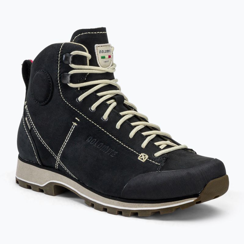 Дамски ботуши за трекинг Dolomite 54 High FG GTX black 268009-181