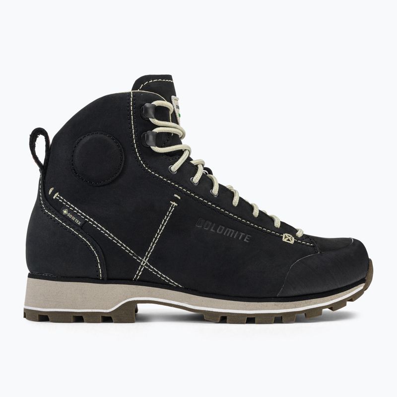 Дамски ботуши за трекинг Dolomite 54 High FG GTX black 268009-181 2