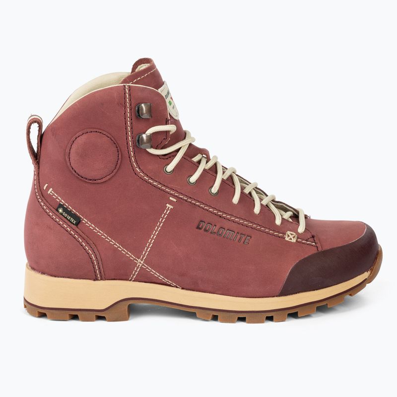 Дамски ботуши за трекинг Dolomite 54 High Fg Gtx W's red 268009 0637 2