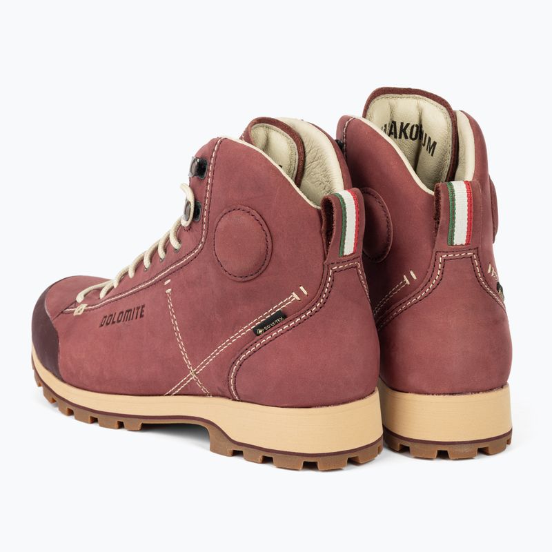 Дамски ботуши за трекинг Dolomite 54 High Fg Gtx W's red 268009 0637 3