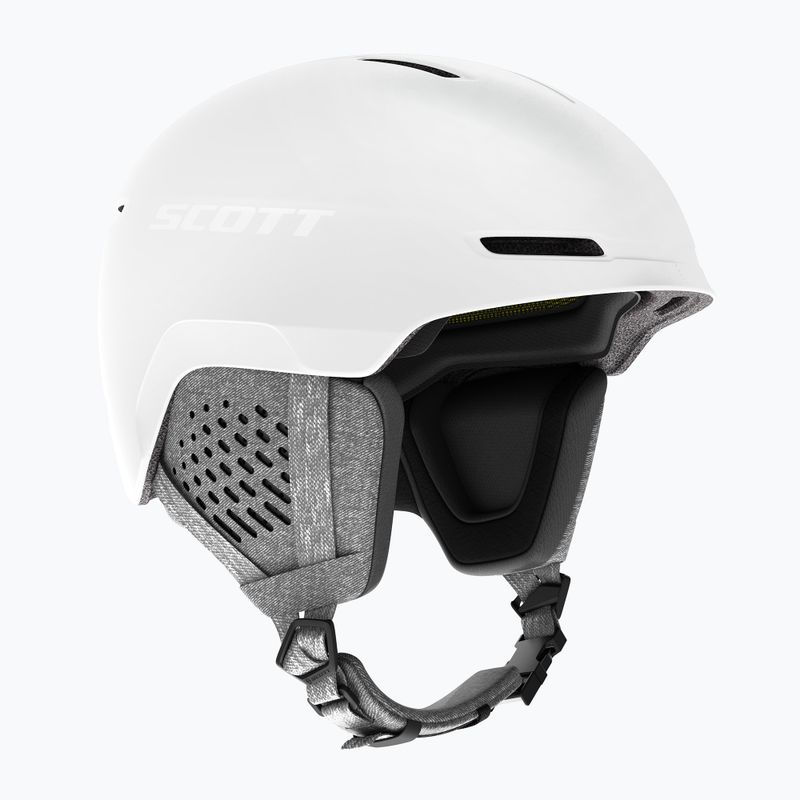 Скиорска каска SCOTT Track white