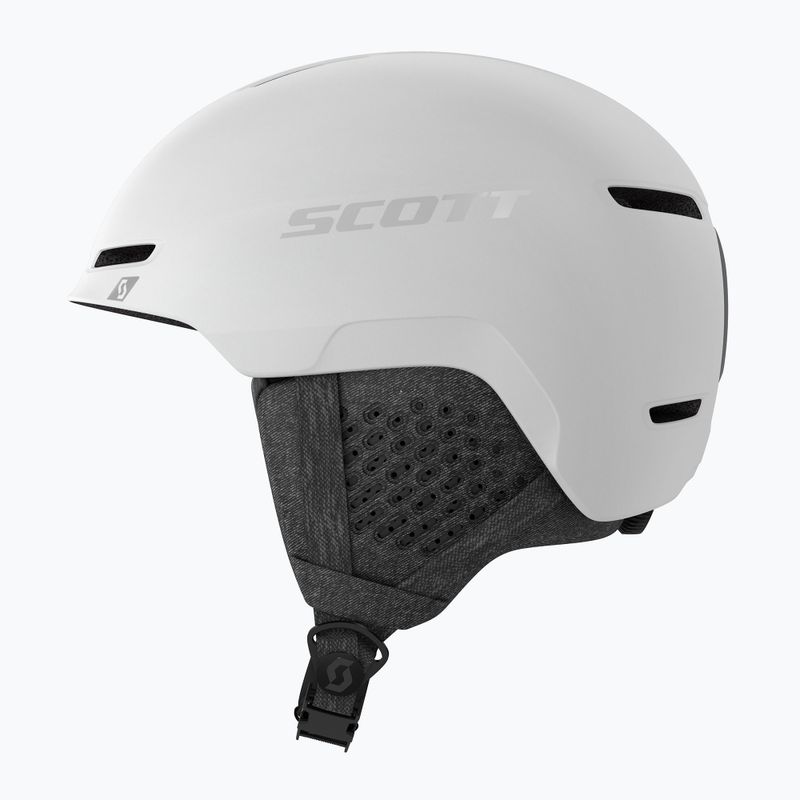 Скиорска каска SCOTT Track white 2