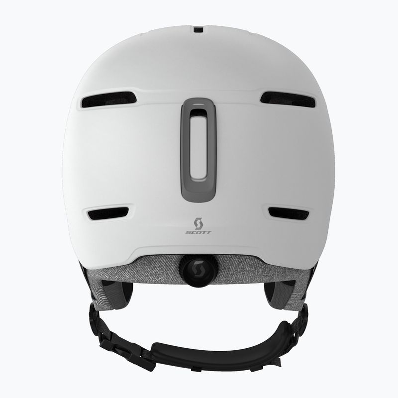 Скиорска каска SCOTT Track white 3
