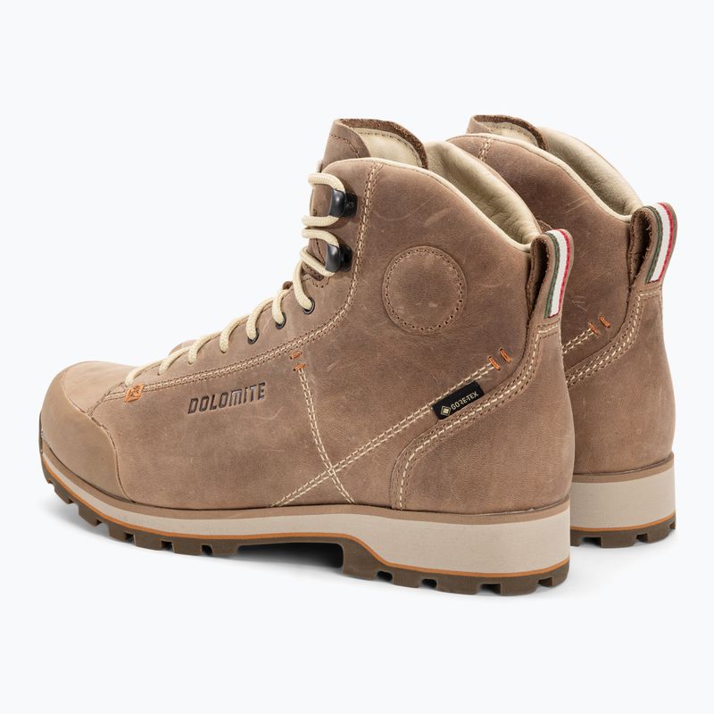 Дамски ботуши за трекинг Dolomite 54 High FG GTX taupe beige 3