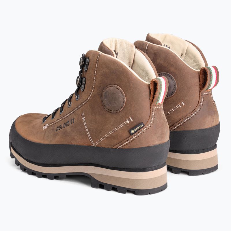 Дамски ботуши за трекинг Dolomite 54 Trek Gtx W's brown 271852 0300 3