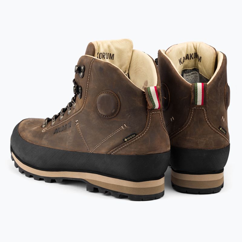 Мъжки ботуши за трекинг Dolomite 54 Trek Gtx M's brown 271850_0300 3