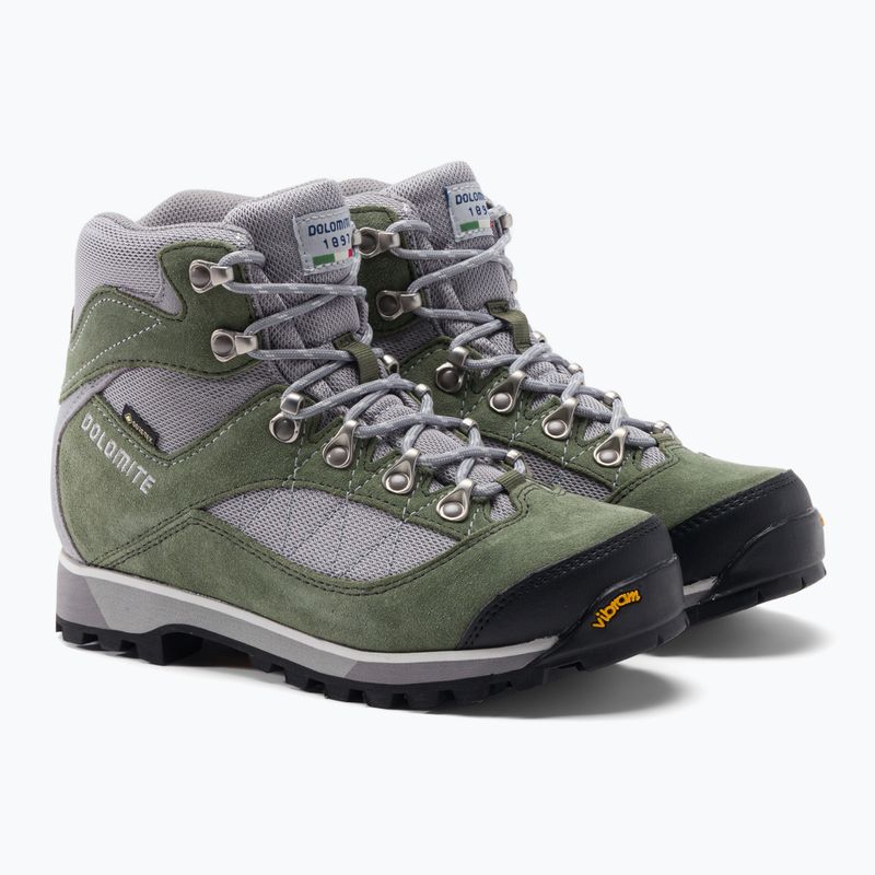 Дамски ботуши за трекинг Dolomite Zernez GTX green 142-L0000-248116-1025 5