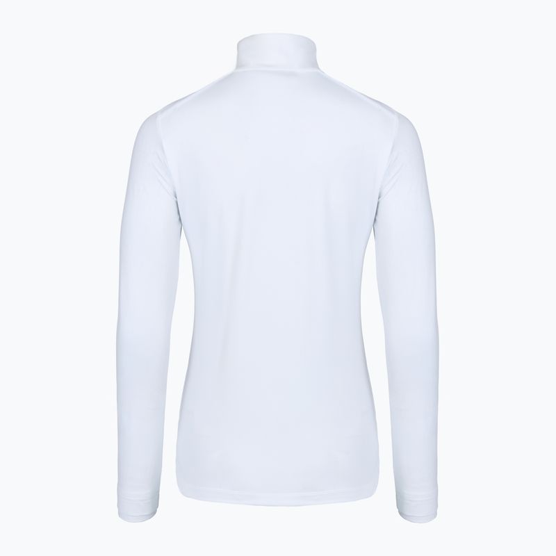Дамски скиорски суитшърт KJUS Feel Midlayer Half Zip white 2