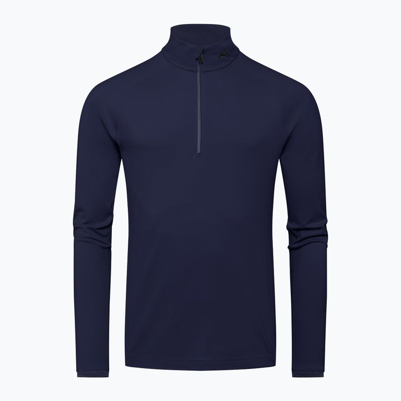 Мъжки скиорски суитшърт KJUS Feel Midlayer Half Zip deep space 