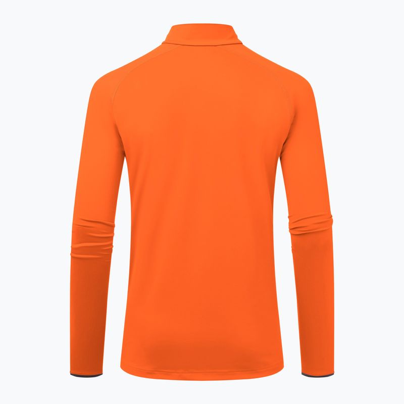 Мъжки скиорски суитшърт KJUS Feel Midlayer Half Zip kjus orange 2