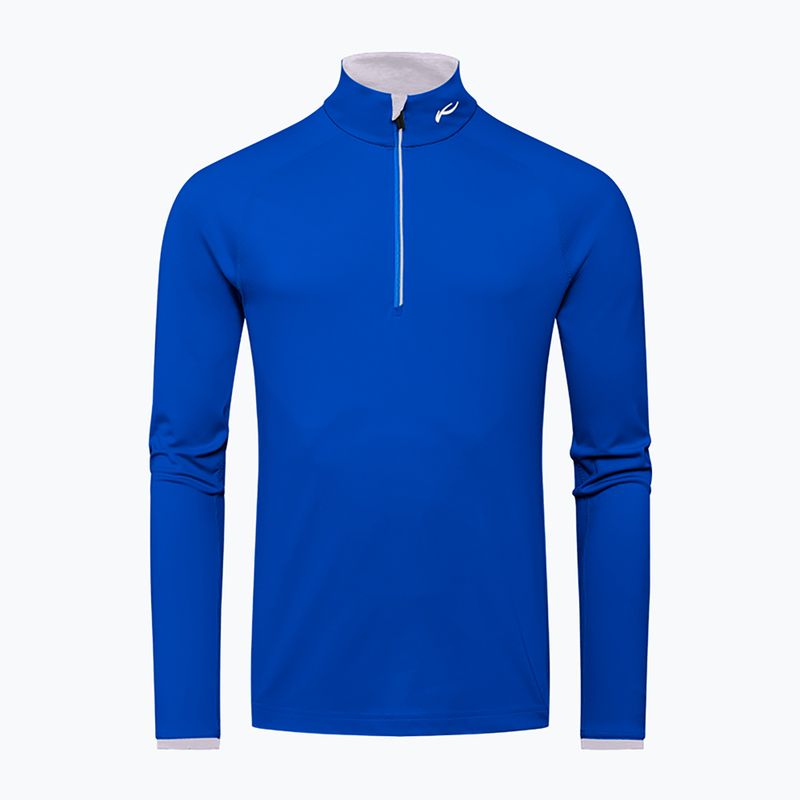 Мъжки ски суитшърт KJUS Feel Half-Zip Blue MS25-E06 4