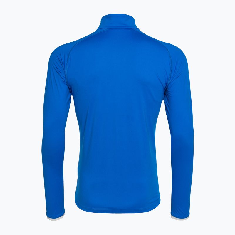 Мъжки ски суитшърт KJUS Feel Half-Zip Blue MS25-E06 2